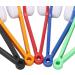 20-Partly Reading Flashing Brake Glasses Cleaning Tool Set - 4 Red Blue Black Green & Orange Brushes for Optimal Lens Care - Buy Online on SooperMarket.com