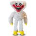 Nobody Sausage Plush Toy Cartoon Game Character Kids Toys Plushie Rainbow Friends Plush Stuffed Dolls Toys Squishy plushies Soft Toys Squishmallow Teddy Pillow Figure Toy for Kids (White)
