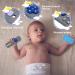 Silicone Remote Control Shape Baby Teething Toys 2 Pack | Chew Toys for Boys and Girls | Silicone Teether Toy for Babies 3-12 Months | Grey+Blue - Buy Online on SooperMarket.com