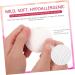 Buy Balacoo 600 Pcs Makeup Remover Cotton Pads - Absorbent Face Cleaning Wipes & Puffs for Perfect Makeup Removal | International Shipping Available - Buy Online on SooperMarket.com