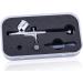 Timbertech Professional Double Action Airbrush BD-130 with 0.3mm Nozzles & Needles for Cake Decorating, Painting, Tattoo, Models - Art Craft Tool - Buy Online on SooperMarket.com