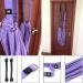 Yogagurt Stretch Band Premium Polyester Cotton Yoga Belt for Inversion Stretching Flexibility Training & Pilates Purple 1 Piece - Buy Online on SooperMarket.com