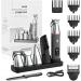 Telfun Beard Trimmer for Men Electric Razor IPX7 Waterproof Beard Trimming Kit with Mustache Nose Ear Body Facial Shaving Kit for Cordless Hair Trimmer Hair Clippers Gifts for Men 1-uk