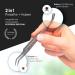 Fabcare 2 in 1 Tick Pliers - Tick Tweezers & Hooks for Dogs Cats & Humans | Includes Case eBook & ID Card - Ultimate Tick Remover for All Sizes - Buy Online on SooperMarket.com