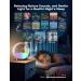 DEKALA LIGHTWACKE: Smart Sunrise & Sunset Alarm Lamp with 15W Wireless Charging Touch & App Control Compatible with Alexa - Buy Online on SooperMarket.com