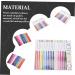 BELLIFFY 18pcs Eyeliner Colors Eye Liner Glitter Liner for Eyes Accessories for Eye Shadow Stick Abs - Buy Online on SooperMarket.com
