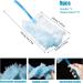 8PCS Duster Refill Microfibre Dusters Refills Electrostatic Adsorption Dusting Tools with 1 Handle Duster Disposable Replacement Dusters for Cleaning Home Office Furniture. - Buy Online on SooperMarket.com