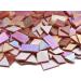 Iridescent Mosaic Glass Tiles - 200 Pieces Stained Glass Tile for Mosaic Craft - Autumn Assortment - Buy Online on SooperMarket.com