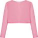 BONNY BILLY Girls Pink Knitted Cotton Cardigan Shrug - Size 3-4 Years | Kids Clothing - Buy Online on SooperMarket.com