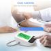 Comfier Arm Blood Pressure Monitor with Irregular Heartbeat Detection - Large LCD Display, Voice Broadcast, Dual User Modes - Home BP Tester with Carry Case - Buy Online on SooperMarket.com