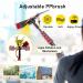 Window Cleaning Pole photovoltaic cleaner Window Cleaning Water-fed Pole Outdoor Window Cleaning Pole Window Cleaning Telescopic Pole Water Fed Brush Squeegee Water Fed Brush W/Squeegee 55cm Brush Head 9M/30FT - Buy Online on SooperMarket.com