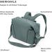 Stokke Xplory X Wrap Pocket | Versatile Shoulder Bag & Backpack | UPF 50+ Water-Repellent Easy to Clean - Cool Teal - Buy Online on SooperMarket.com