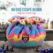 CardKingPro Immense OCD Edition Dice Bag - Rainbow & Pink - 200+ Dice Capacity - Patented Design - Buy Online on SooperMarket.com
