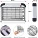 Buy Cefrank Mosquito Killer - Powerful 2800V Insect Destruction with UV Light | 20W Fly Trap for Home & Business - Buy Online on SooperMarket.com