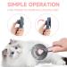 Willight Self-Cleaning Pet Brush for Dogs & Cats - Long & Short Hair - Pet Care Tool for Undercoat Removal - Pink - Buy Online on SooperMarket.com