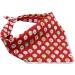 Shop Lionet Paws Christmas Dog Bandana - Triangular Headscarf for Small Medium & Large Dogs - Holiday Pet Accessory - 1 Pack - Buy Online on SooperMarket.com