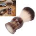 Premium Men's Shaving Brush with Resin Grip | Portable & Stylish Beard Rasier Brush for Facial Care at Home & Travel - Buy Online on SooperMarket.com