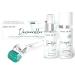 Microneedling Set Faces of Fey - 192 Real needle with Dermar roller Hyaluron Serum and Sanitizer - Nadel roller 0.5 mm for face & body - tightening & modeling set 0.5 mm