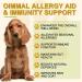 ZyranovaE Allergy Aid For Dogs 180 chews All Itch and Immunity Treats for Dogs Dog Allergy Relief Natural Immune & Digestive Support for All Breeds and Sizes Chicken Flavor - Buy Online on SooperMarket.com