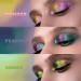 WONDER Multichrome Chameleon Metallic Purple Pink Eye Shadow - High Pigmented Waterproof Glitter Shimmer Duochrome Eye Gloss Makeup - Buy Online on SooperMarket.com