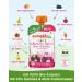 Organic Baby Puree Sweet Potato Blueberry Pear & Beetroot 8 Pack (100g Each) | 6+ Months Recyclable Squeezy Pouches - Buy Online on SooperMarket.com