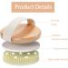 2 Pack Natural Soft and Hard Boar Bristle Body Brushes for Exfoliating and Cleansing - Round Massage Bath Brushes for Whole Body, Promotes Blood Circulation - Buy Online on SooperMarket.com