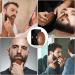Sofmild Boar Bristle Beard Brush Set for Men - Beard Comb, Scissors, Travel Bag Included - Buy Online on SooperMarket.com