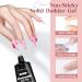 MIZHSE Nail Builder Gel Extension Clear Poly Nail Gel for Beginners 60g Non-Stick Hand Nail Extension Gel Nail Art Hard Gel 3D Modeling Salon UV Gel Home DIY Clean - Buy Online on SooperMarket.com