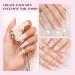 Saviland 18PCS Nail Stamping Kit - Red & Blue Nail Stamper Set with French Manicure Plates - Buy Online on SooperMarket.com