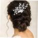 ABOOFAN Hair Jewelry Hair Accessories Hair Styling Accessories Wedding Hair Clip Fairy Jewelry for Women Hanfu Hair Comb Pearl Bride - Buy Online on SooperMarket.com