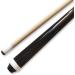 ISPIRITO Pool Cues 2-Piece 58 Inch Bar Billiard Cue Sticks Set - 13mm Glue-on Tips, Hardwood, 19oz-21oz - Pack of 4 - Buy Online on SooperMarket.com