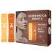Morning C and Night Double Skin Beauty Essence | Anti-Aging and Skin Brightening Serum | Vitamin C Facial Serum | Day & Night Serum Set for Face Skin Care