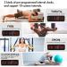Seesii LED Gym Timer | Ultra-Clear Interval Timer with Remote | Countdown/Up Wall Clock with Buzzer | Connectable Power Fitness Timer for Gym, Home, Garage | 1.5 Inch Bright Red - Buy Online on SooperMarket.com