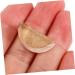 Hemoton Eye Shadow Plate Highlighter Press Stamp Blush Press Stamp Makeup Repair Tool Tamper Acrylic 2.60X1.30X0.90CM Transparent - Buy Online on SooperMarket.com