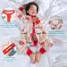 ZIGJOY Toddler Sleeping Bag 1.5 TOG | 100% Cotton Sleep Sack for 2-4T Baby | All Year Round Footed Baby Sleep Bag - Rabbit Design - Buy Online on SooperMarket.com