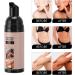 Dark Self Tanning Foam Tanning Mousse Summer Body Face Sunless 60ML Self Tanner Foam Moisturizing Skin Firming Face Tanning Balm for Women - Buy Online on SooperMarket.com
