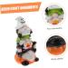 GANAZONO 2pcs Resin Halloween Pumpkin Halloween Resin Gnome Statue Halloween Swedish - Buy Online on SooperMarket.com