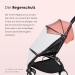 Babyzen Yoyo Rain Protection 6+ Textile Set | Ultimate Weather Shield for Your Baby | Easy Attachment & Storage - Buy Online on SooperMarket.com