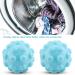 HERCHR 2 Pieces Laundry Dryer Balls Reusable Dryer Balls Soft Washing Balls Replace Laundry Drying Fabric Softener Ball Accessories - Buy Online on SooperMarket.com