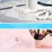 Ruicaifu 2 PCS Clear Silicone Jelly Stamper with 2 PCS Scraper Silicone Nail Art Stamping Stamper Soft Jelly Nail Art Stamper for Manicure Tools Nail Art Design (Two shapes) - Buy Online on SooperMarket.com