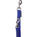 Adjustable Blue Linen Dog Leash for Medium & Large Dogs - 2.80m Long | Durable & Comfortable - Buy Online on SooperMarket.com