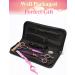Professional Purple Dragon Hair Scissors Set - 5.5 Inch Iridescent Hairdressing Shears for Men & Women | Sharp Barber Tools for Beginners - Buy Online on SooperMarket.com