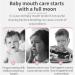 Shenrongtong Baby Tongue Cleaner 30-Piece Portable Oral Gauze for Teething | Flexible Toothbrush Tongue Cleaner - Buy Online on SooperMarket.com