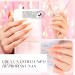Morovan Poly Gel Starter Set - 8 Colors 48W UV/LED Lamp DIY Nail Kit for Home Use - Perfect Geln gel Poly Gel Extension Set for Women - Buy Online on SooperMarket.com