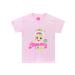 Cry Babies Magic Tears T-Shirt Girls | Dreamy Doll Kids T-Shirt | Ages 2 to 8 Years | Comfy Cotton Kids Clothing | Official Merchandise 3-4 Years Pink
