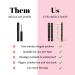 The Quick Flick - Intense Black Cat Eyeliner Stamp | Water-Proof & Smudge-Proof Felt-Tip Pen | 10mm Winged Eyeliner - 2 Pens - Buy Online on SooperMarket.com