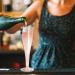 6PC MR.FOAM Disposable Rose Gold Glitter Plastic Champagne Flutes - Perfect for Parties and Special Occasions - Buy Online on SooperMarket.com
