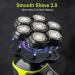 Telfun Upgraded 7D Head Shaver for Bald Men | 100% Waterproof Mess-Free Grooming Kit for Smooth Shaving Buy Now - Buy Online on SooperMarket.com