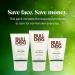 Bulldog Original Full Face Kit: Moisturizer, Face Wash & Scrub for Men - Buy Online on SooperMarket.com