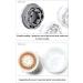 Opal Tool Face Cleaning Brush Heads - 4PCS Mixed Pack for Sensitive Skin & Deep Pore Cleansing - Compatible with Acne Brush Tools - Buy Online on SooperMarket.com